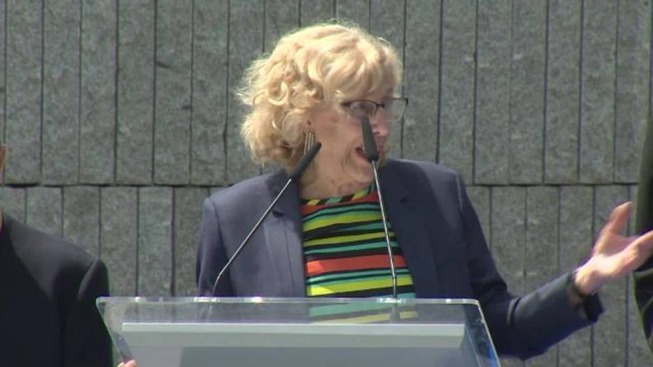 Carmena quiere que Europa sea "una mezcla de todos"