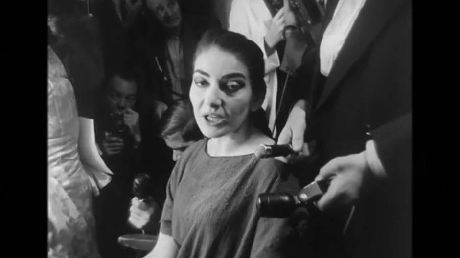 Documental sobre Maria Callas