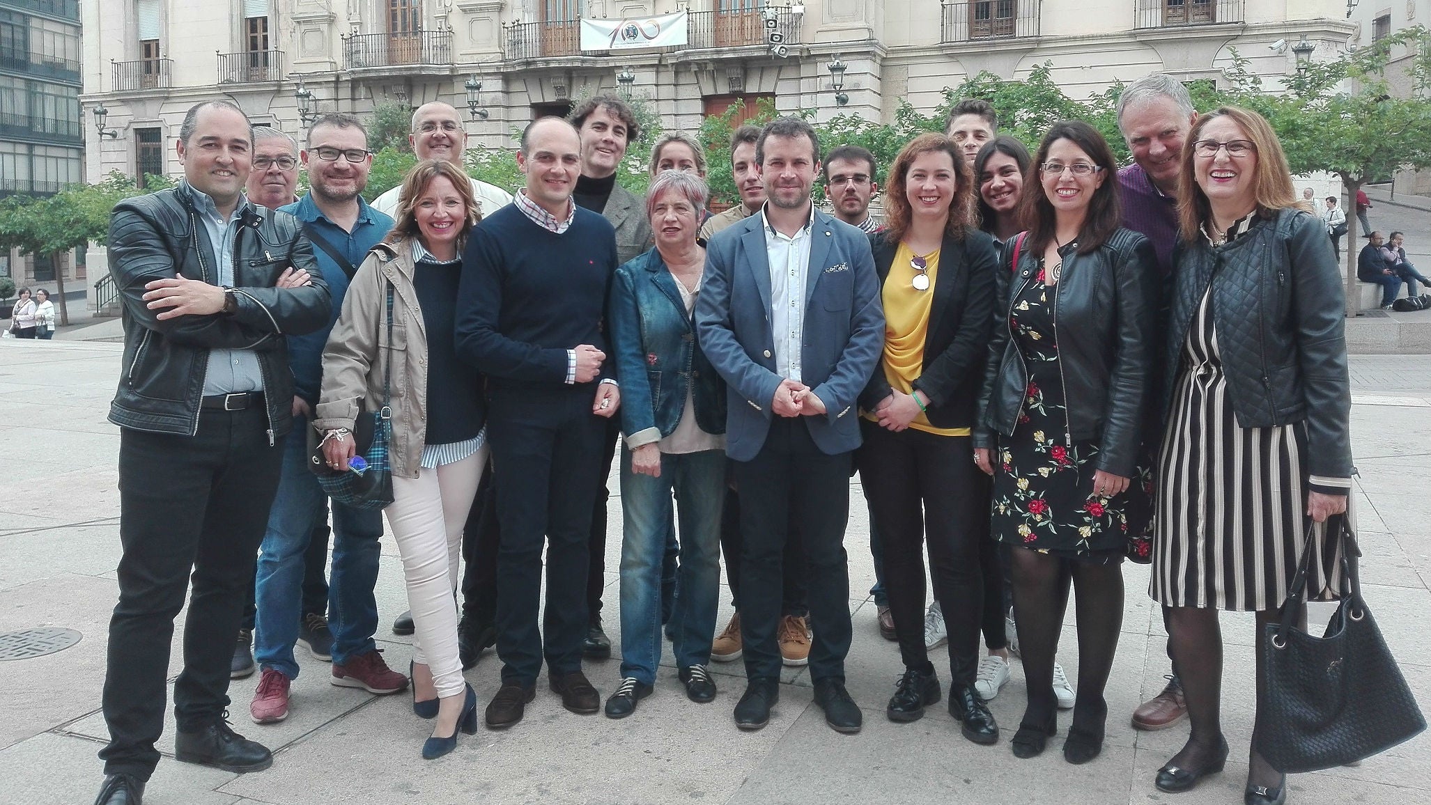 El secretario general y un militante de base compiten por la alcaldía de la ciudad de Jaén