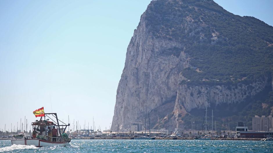 Pescadores de La Línea denuncian un nuevo incidente con autoridades de Gibraltar