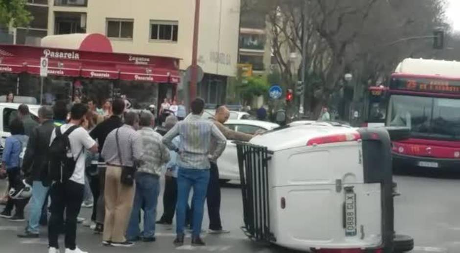 Accidente San Francisco Javier