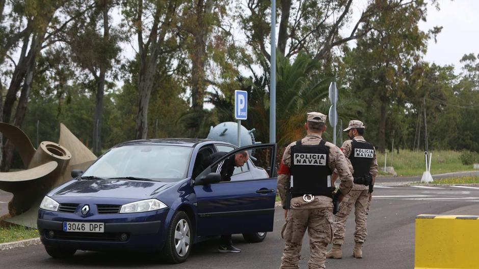 Vídeo: Ejercicio de la Fuerza de Protección de Infantería de Marina en La Carraca