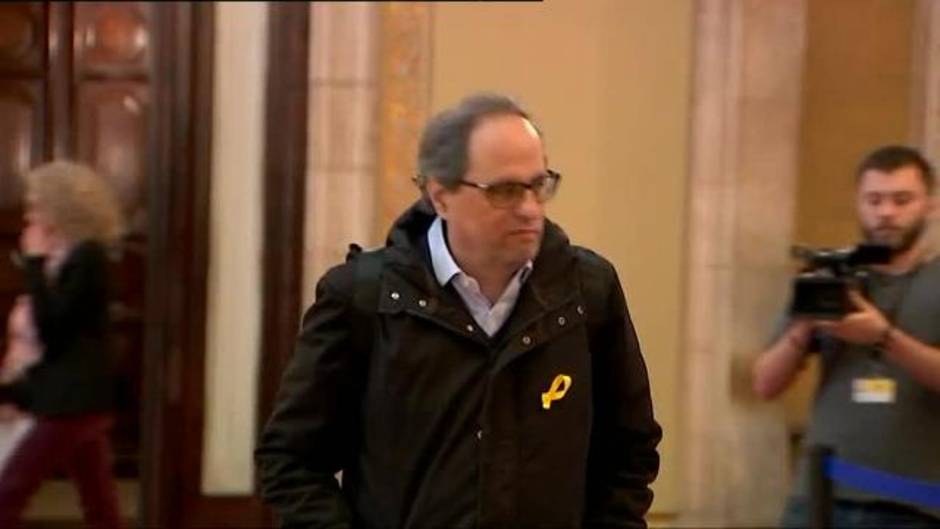 Puigdemont designa a Quim Torra como candidato a president de la Generalitat