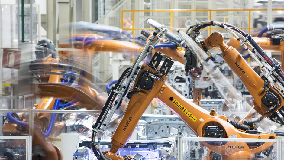 Vídeo: así trabajan los 2.000 robots de la fábrica de Seat en Martorell (Barcelona)