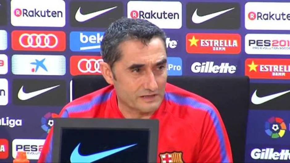 Valverde: "Acabar invicto nunca es un objetivo, pero tras ganar La Liga hay que buscar alicientes"