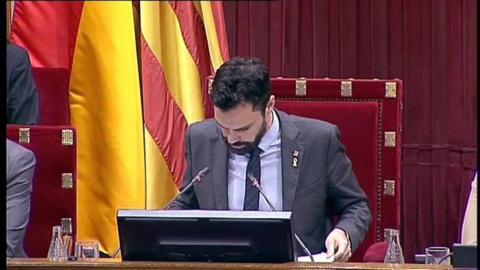 El Parlament rechaza en primera votación investir a Quim Torra