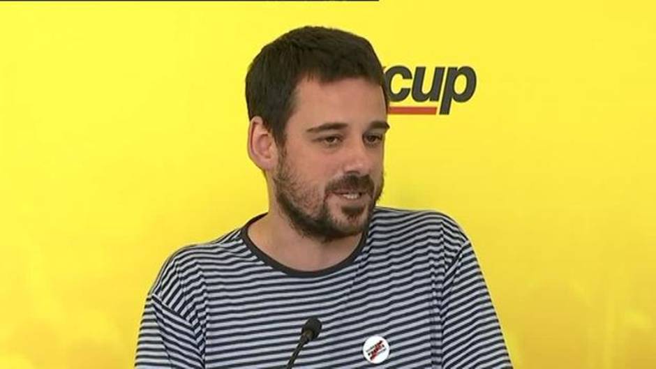 La CUP anuncia una abstención que permitirá a Quim Torra ser elegido presidente de la Generalitat