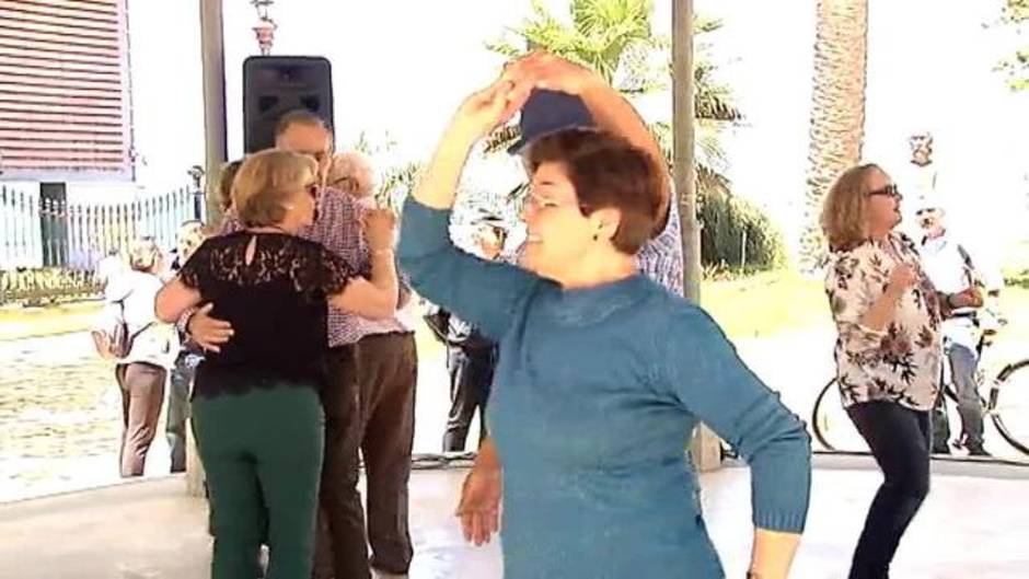 Baile para que los mayores se muevan