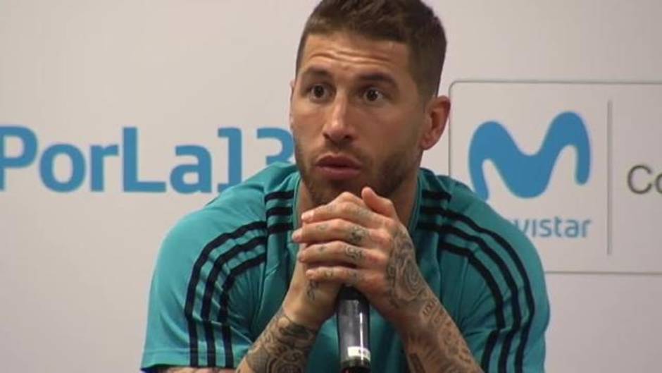 Sergio Ramos: "Reivindicarnos por tercer año consecutivo sería un sueño"