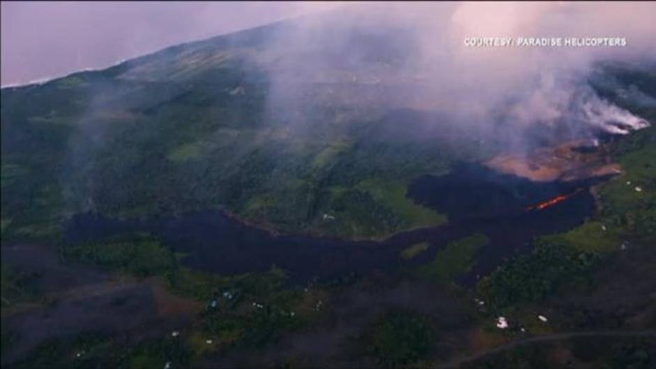 Los expertos alertan de una gran erupción inminente en el Kilauea