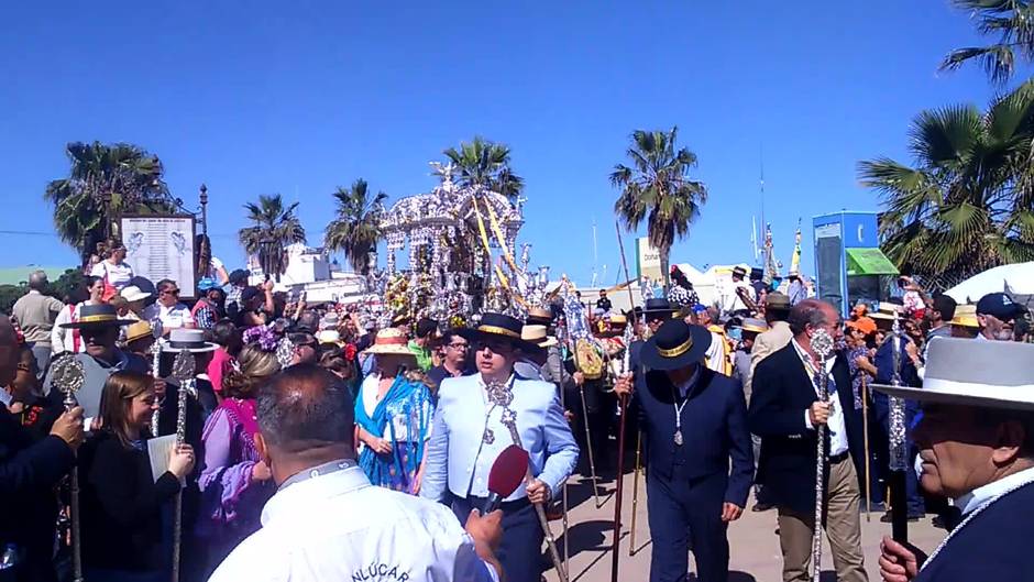 Hermandad de Sanlúcar en El Rocío 2018