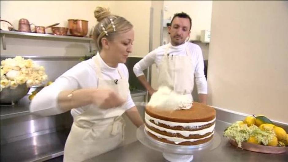 Así será la tarta de la boda de Enrique y Megan