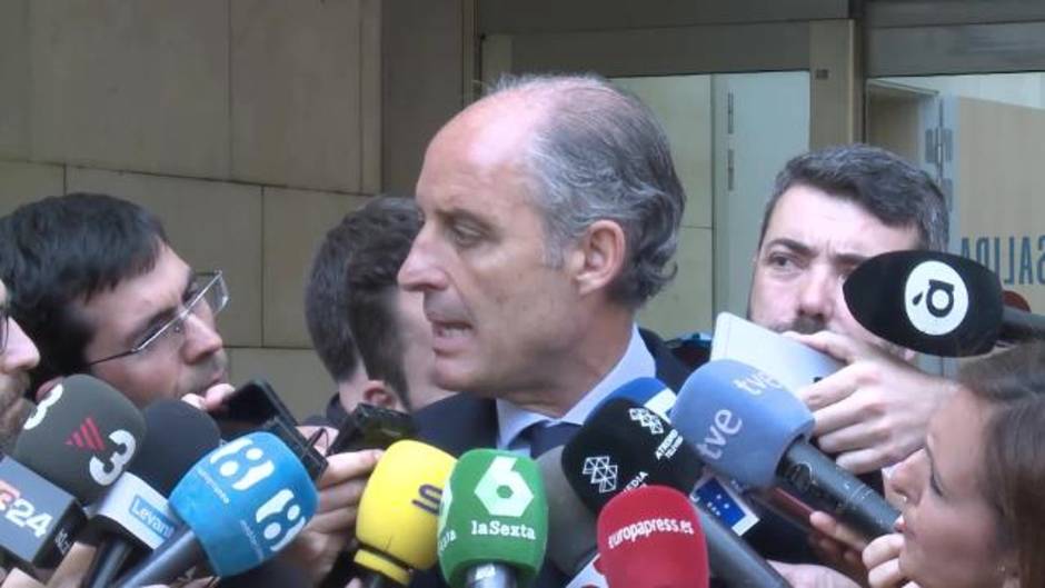 Camps dice que Cataluña "tiene a Valencia en su hoja de ruta"