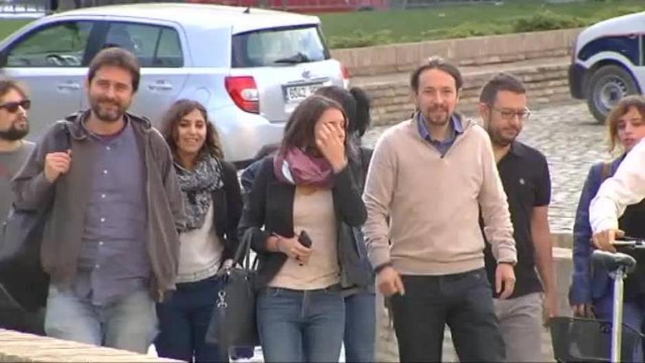 Podemos respalda a Iglesias y Montero