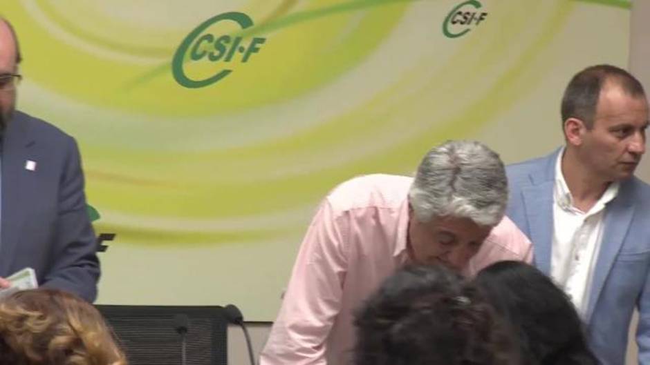 CSIF protege a los docentes señalados por el independentismo