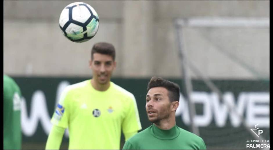 Así fue el último entrenamiento del Betis en esta temporada