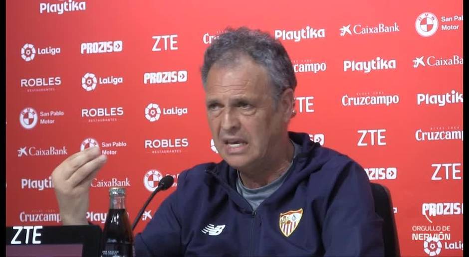 Caparrós y el respeto y admiración de los jugadores