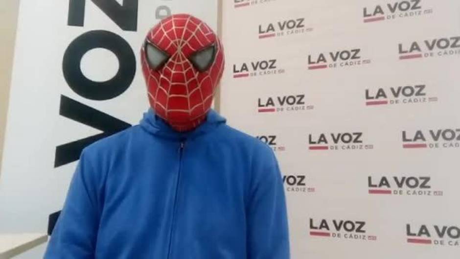 Entrevista a el Spiderman de Cádiz