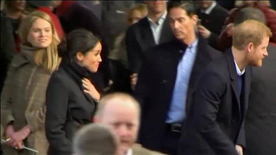 Así comenzó la historia de amor de Harry y Meghan