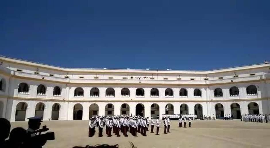 El TEAR de San Fernando despide a uno de sus infantes