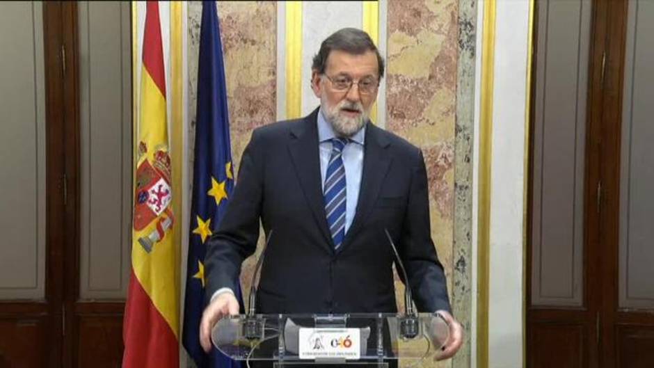 Rajoy: "¿Se puede ser conseller de Sanidad viviendo en Bruselas y no yendo a España? Es puro sentido común"