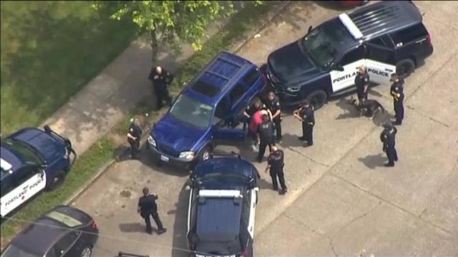 Detenido un hombre tras atropellar a varias personas y darse a la fuga en EEUU