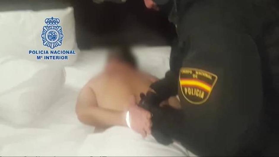 La Policía detiene en Madrid a un histórico atracador de bancos