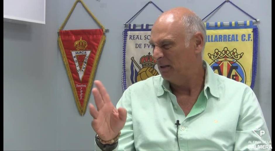 Calero y la anécdota con Joaquín: "Siempre diré que es futbolista gracias a mí"