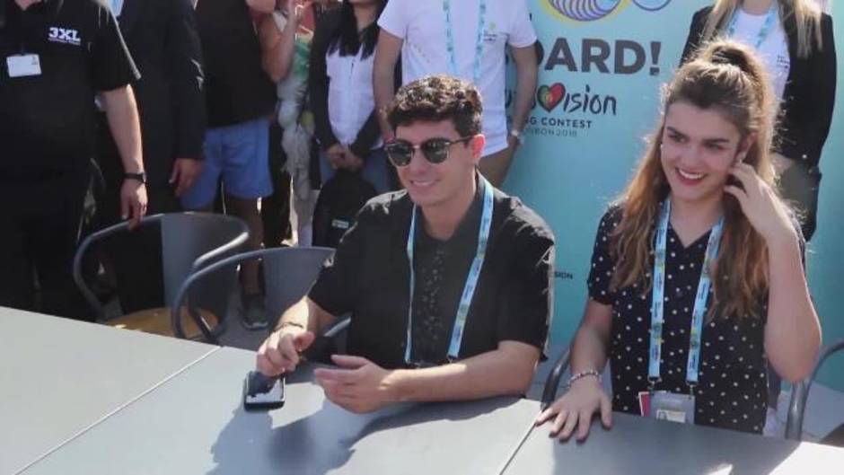 Nerea: "Los Javis han confiado en mí, por algo será"