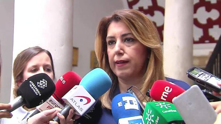 Díaz: Rajoy está "inhabilitado" para seguir como presidente