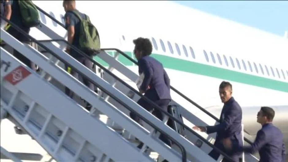 La selección brasileña vuela a Inglaterra para afinar la maquinaria antes del Mundial