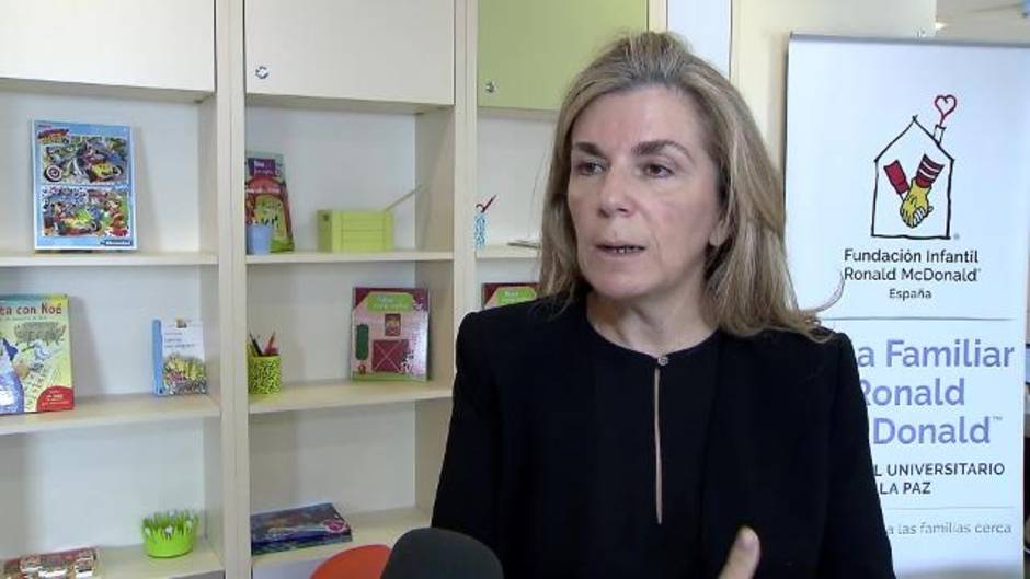 La Fundación Infantil Ronald McDonald inaugura la primera Sala Familiar de España en La Paz