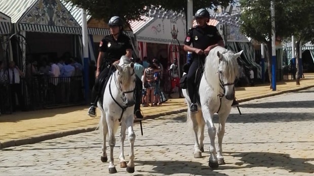 El dispositivo de seguridad contará con agentes a caballo