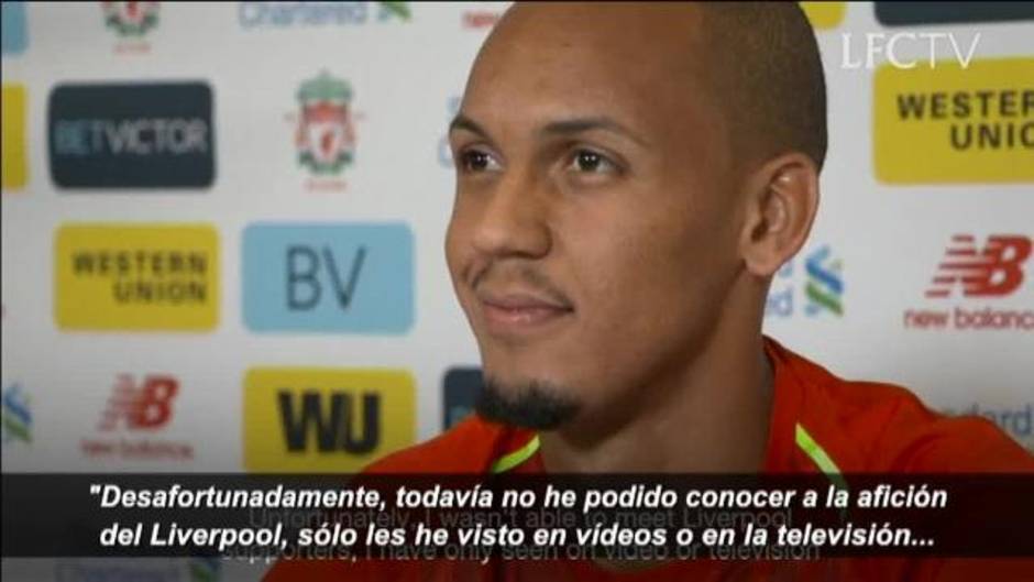 El Liverpool ficha a Fabinho