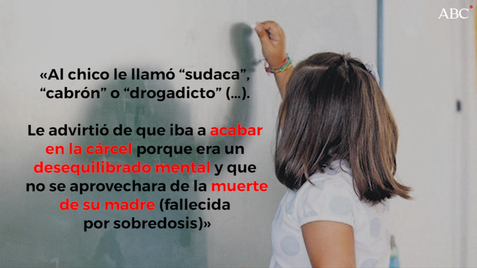 Piden 3 años de cárcel para una profesora por vejar a sus alumnos llamándoles «cortitos» y «barriobajeros»