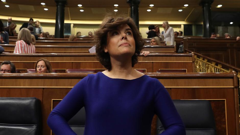 Santamaría acusa en el Congreso a Chaves y Griñán de estar al tanto del sistema de los ERE