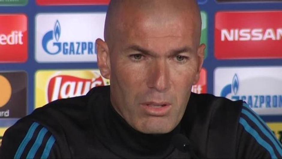 Zidane anuncia su marcha del Real Madrid