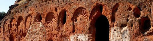 Oratorio visigodo de Valdecanales, monumento del siglo VI localizado en el municipio jiennense de Rus