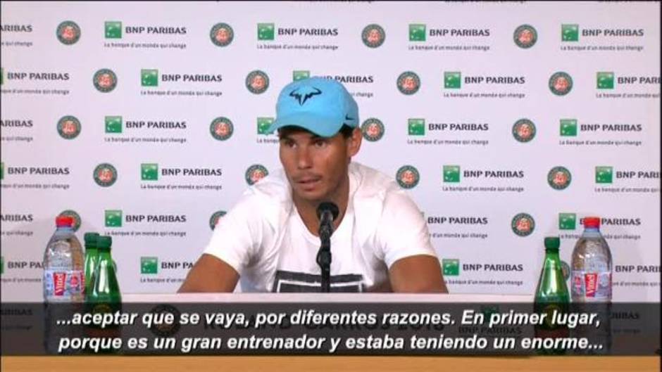 Rafa Nadal: "Espero que Zidane vuelva"