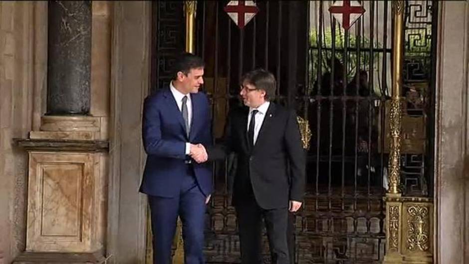 Cataluña será uno de los principales problemas con los que tenga que lidiar Pedro Sánchez