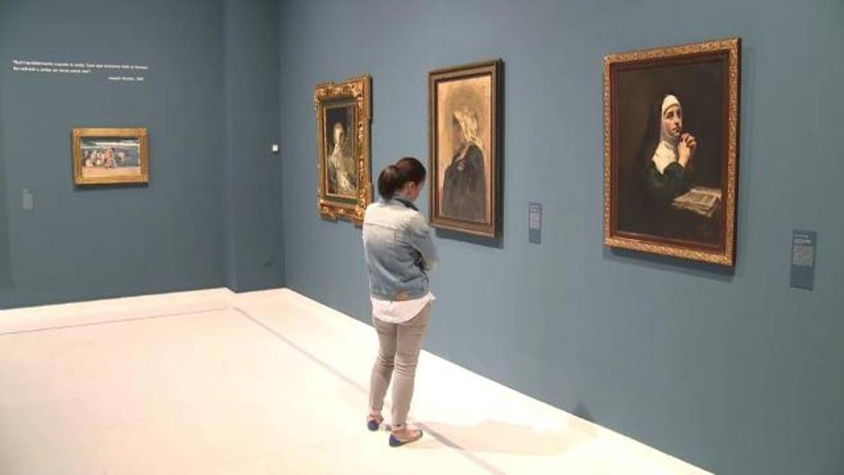 El Sorolla espiritual en la Fundación Bancaja