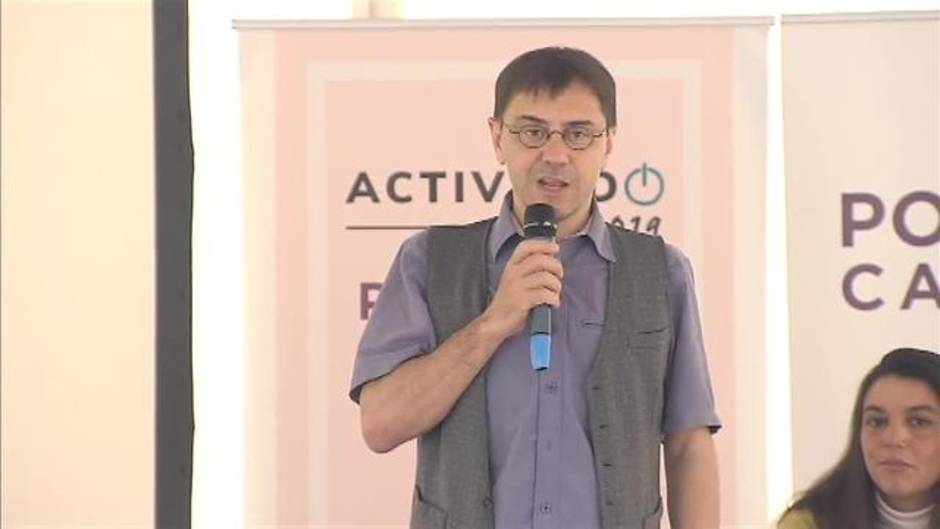 Monedero sobre la polémica con Santamaría: "Hice un gesto que me lo podía haber ahorrado"