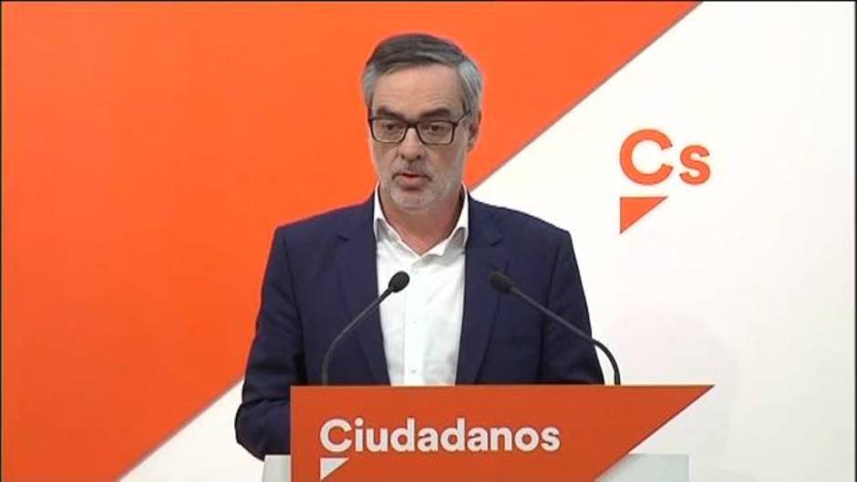 Villegas reclama a Pedro Sánchez que aplique "un nuevo 155" en Cataluña