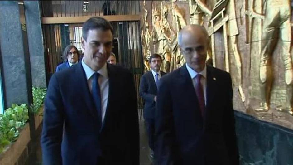 El presidente de Andorra felicita a Pedro Sánchez por su presidencia