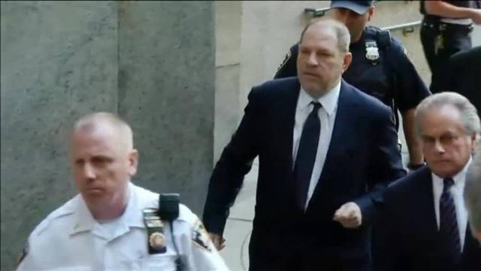 Harvey Weinstein se declara inocente de los cargos de violación