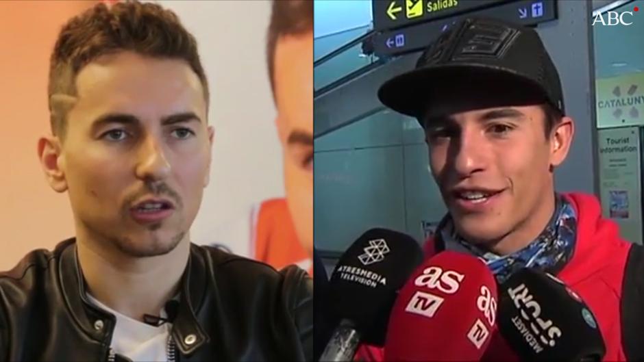 Lorenzo y Márquez serán compañeros de equipo