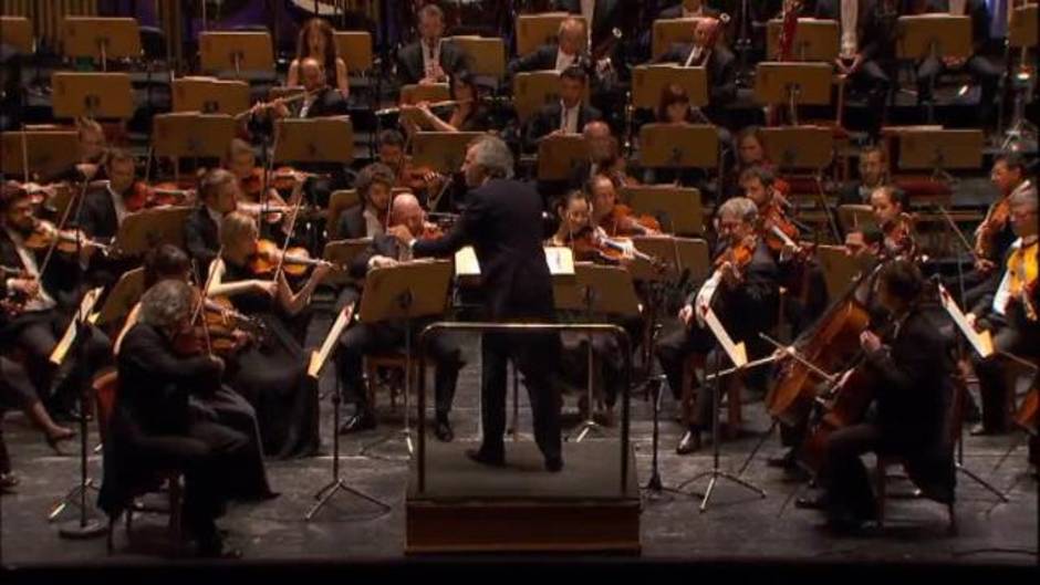 Pedro Halffter Caro dirige el X Concierto de los Premios Fronteras del Conocimiento en el Teatro Real