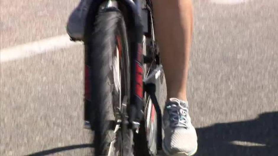 Los vecinos del Norte de Madrid celebran su Primera Marcha Ciclista para reivindicar mejoras en las comunicaciones