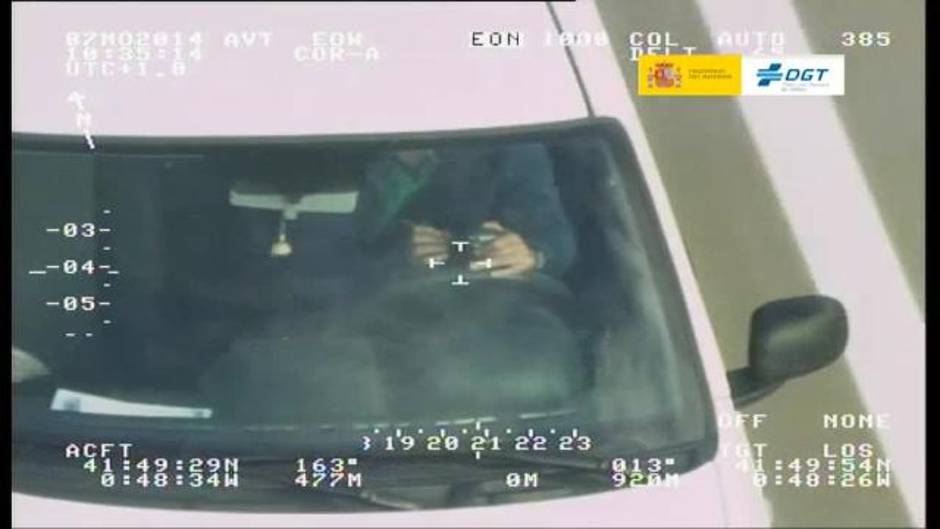 Protagonistas a su pesar de una campaña de tráfico