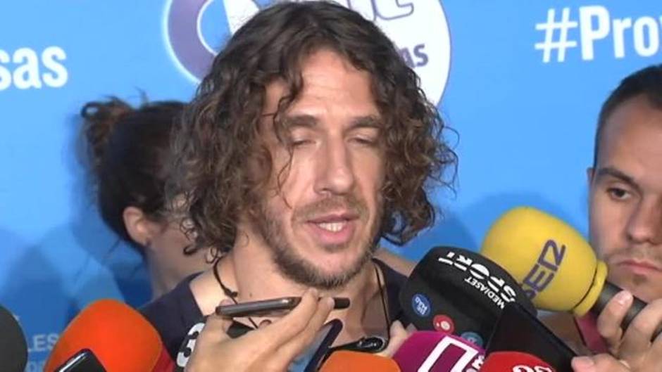 Puyol: "No entiendo el malestar de la afición culé con Pique"